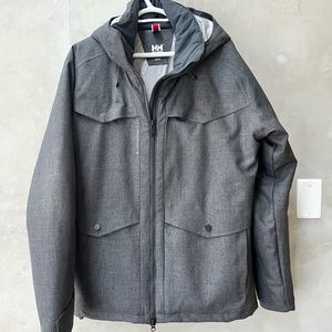 Helly Hansen H2Flow Jacket - Dark Gray - L - NWOT